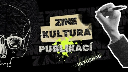 ZINE, zine kultura, publikování magazínu, risograph, RISO