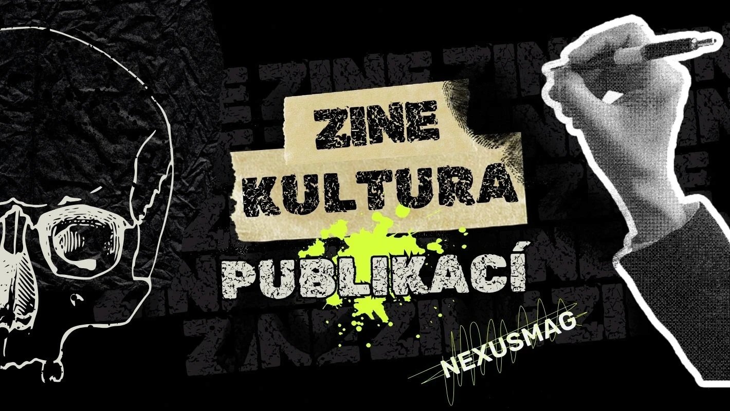 ZINE, zine kultura, publikování magazínu, risograph, RISO