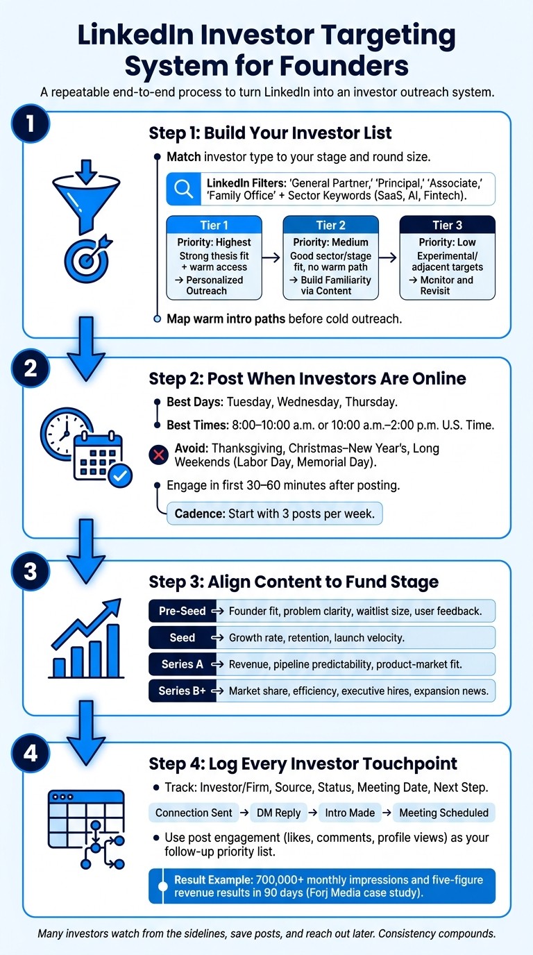 LinkedIn Investor Targeting System for Founders