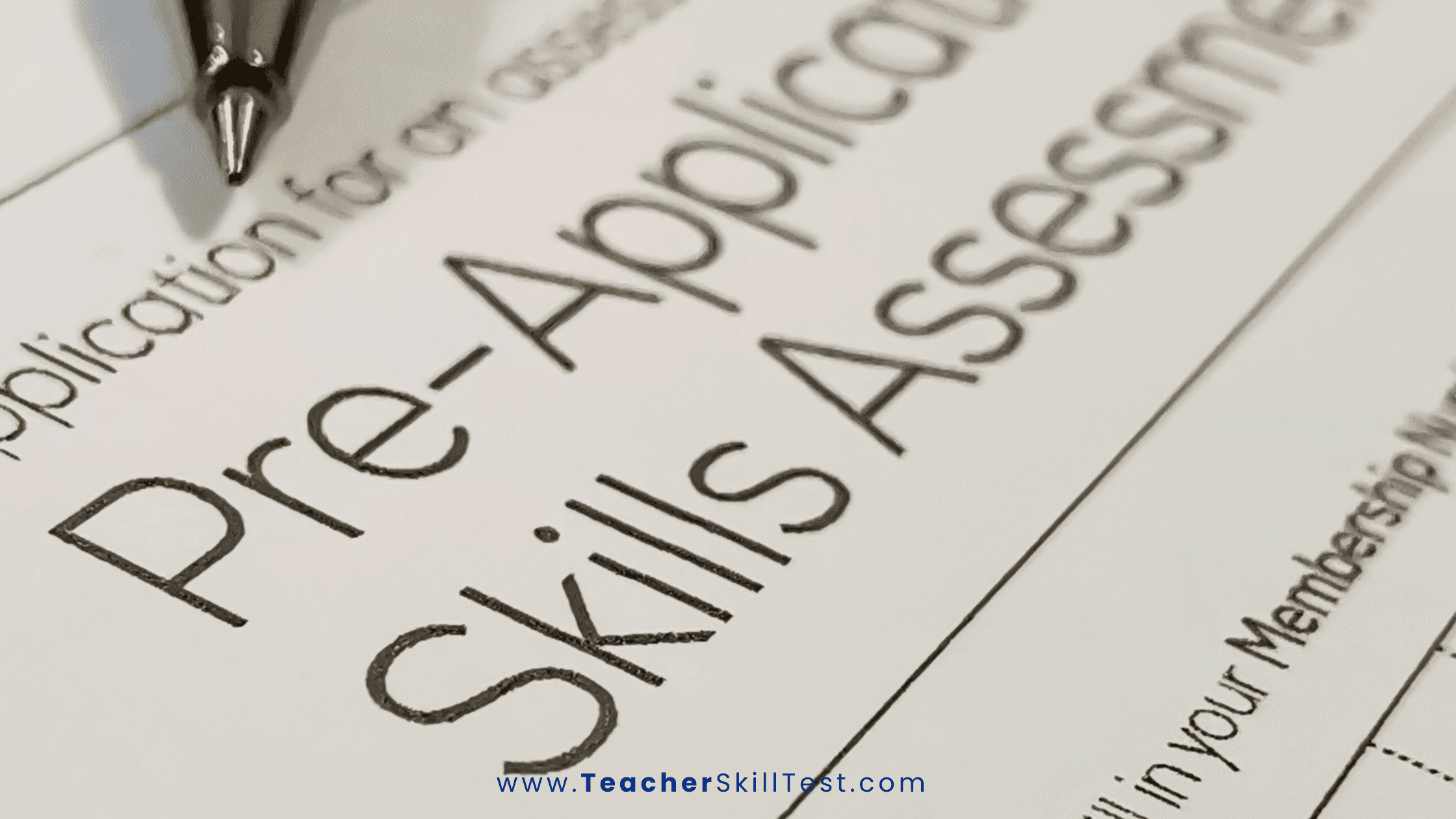 The Importance of Continuous Skill Assessment for Teachers