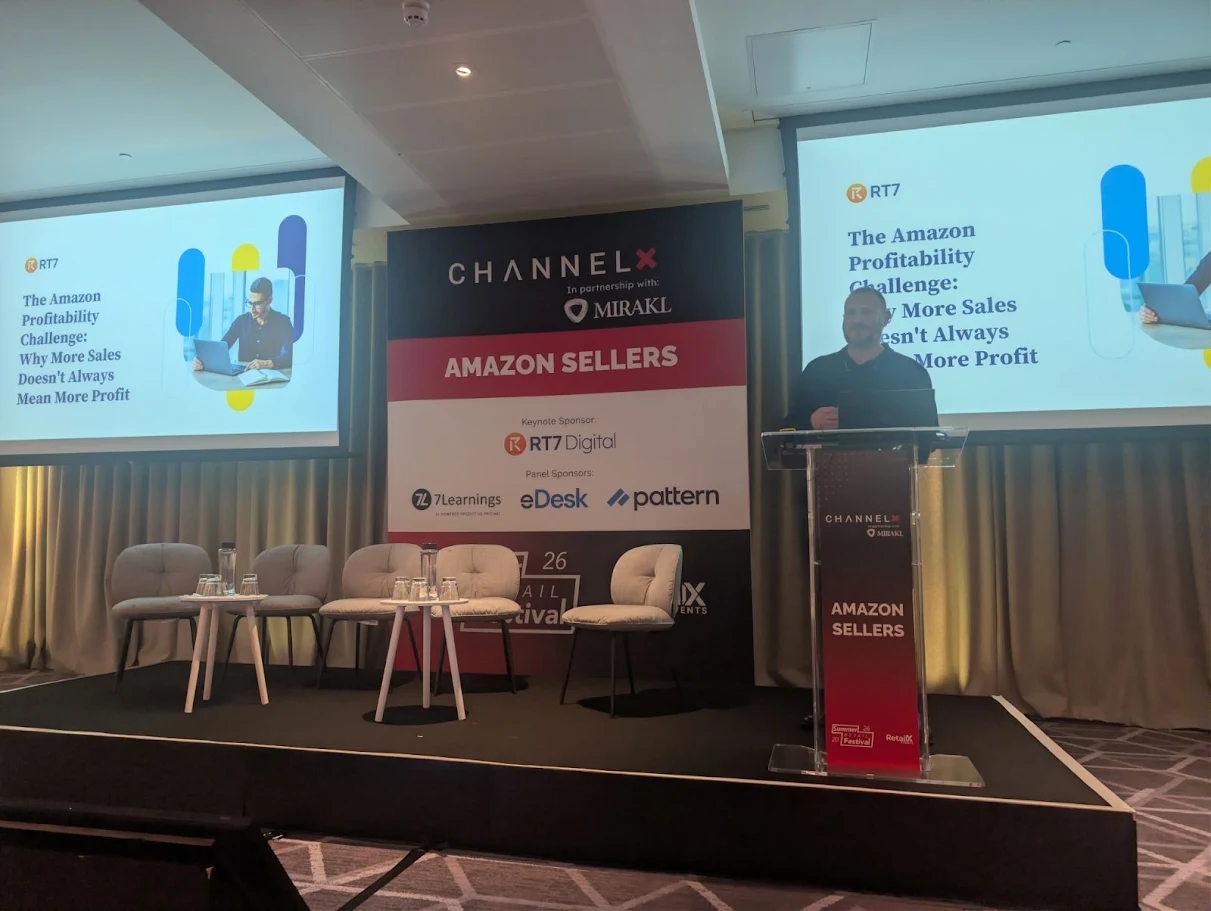 RetailX presentation on Amazon profitability