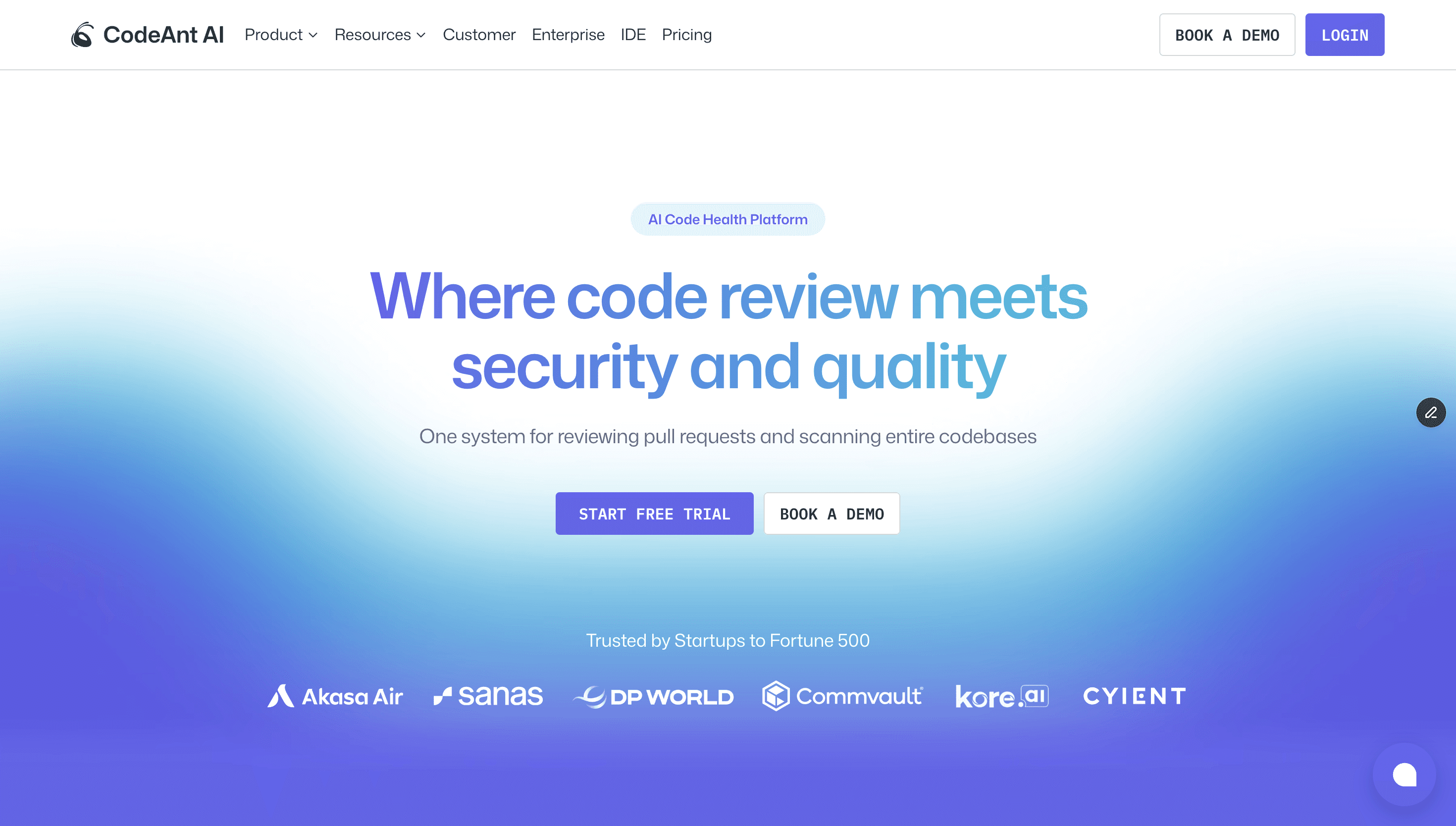 Upgrade Azure DevOps code reviews with AI-driven automation. Enhance security, shrink tech debt, and deliver maintainable, high-quality code faster.