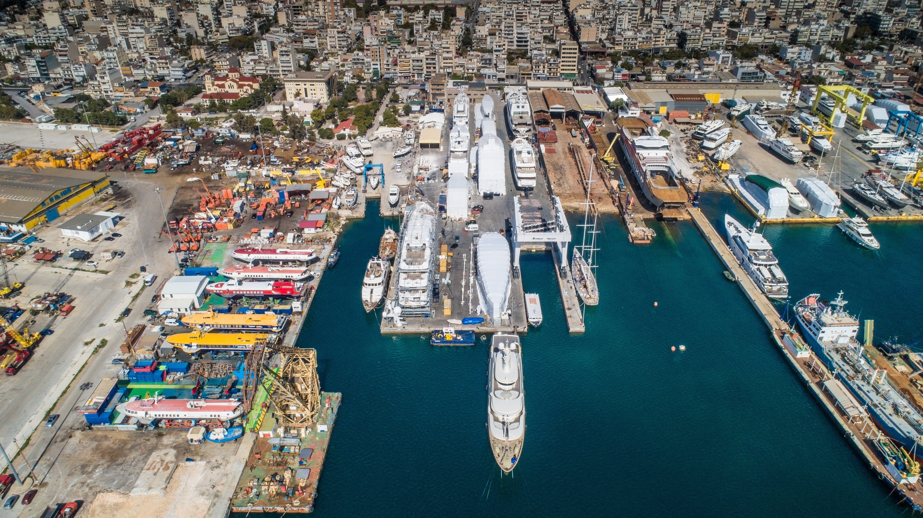 perama shipyard