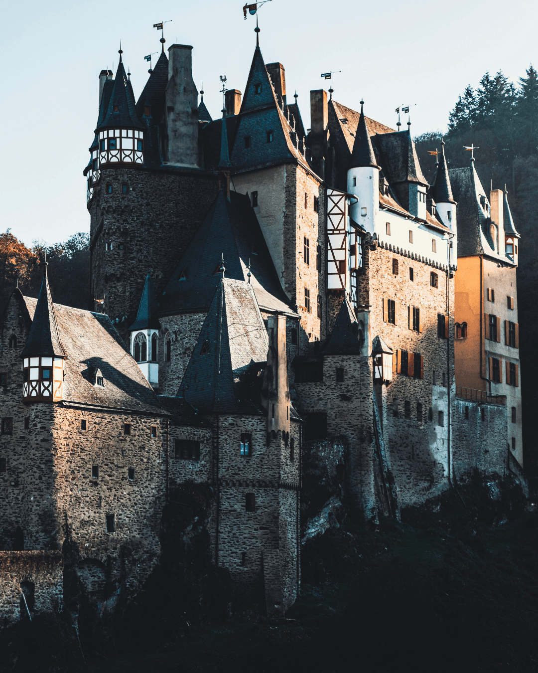 brown rock formation under blue sky during daytime