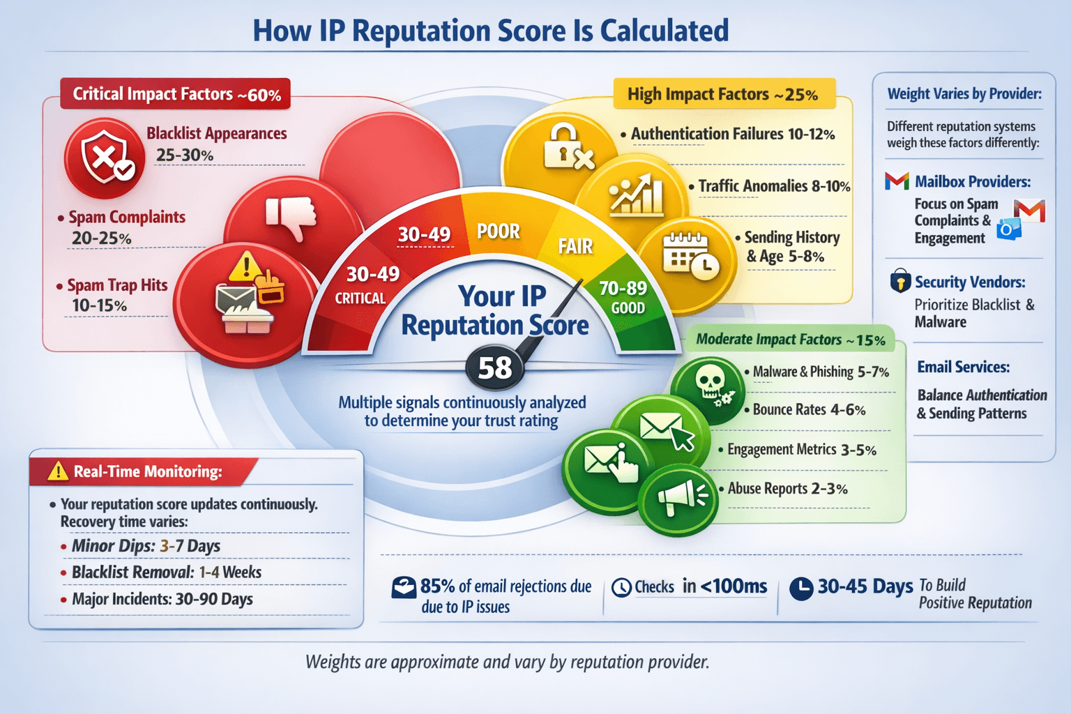 Type of IP reputation tools