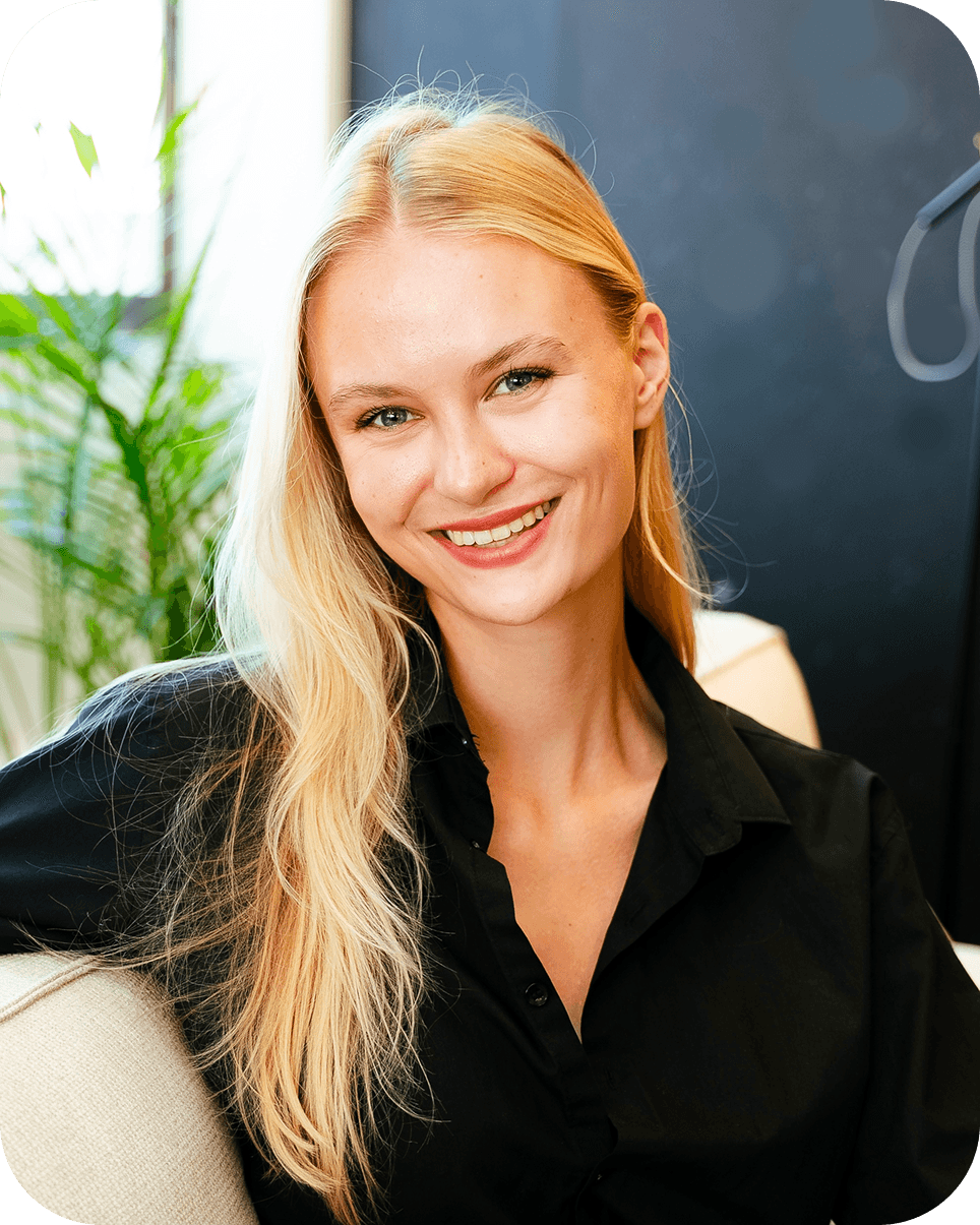 Foto van een teamlid