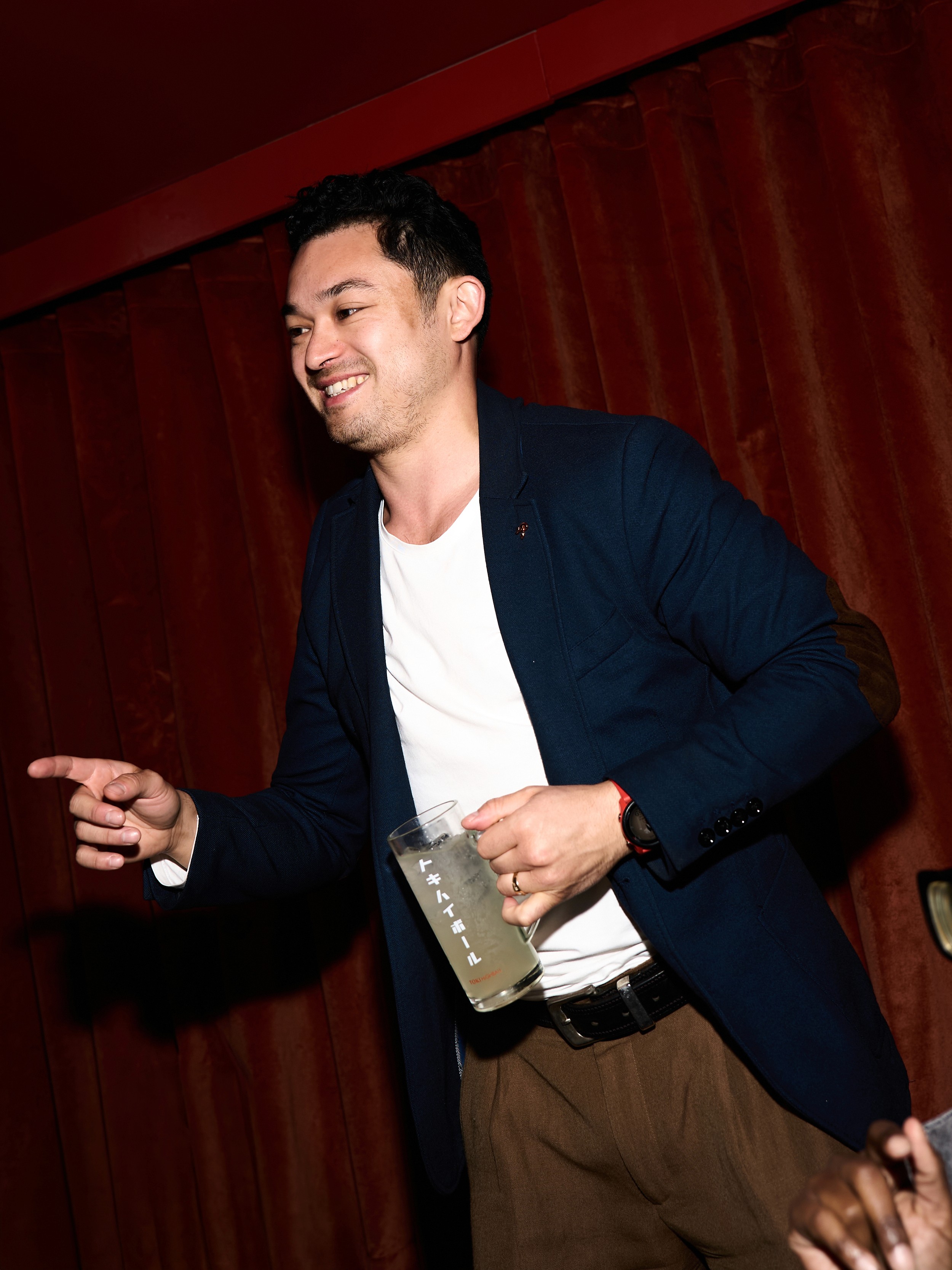 Guests in Mitsu Karaoke Room