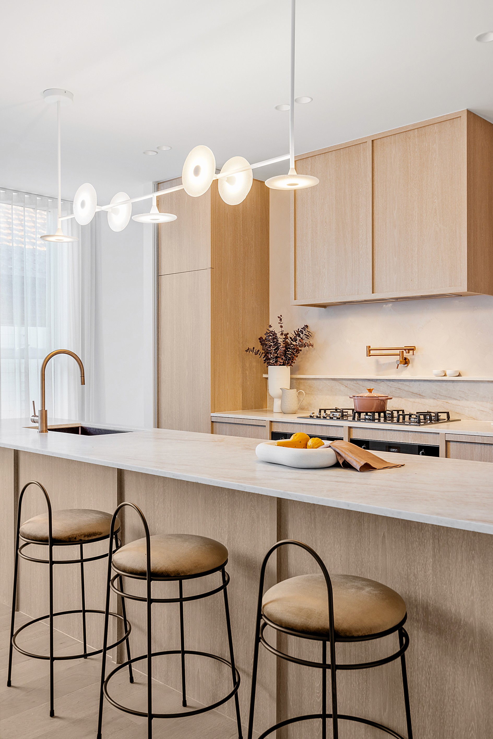 Tall modern building with many windows