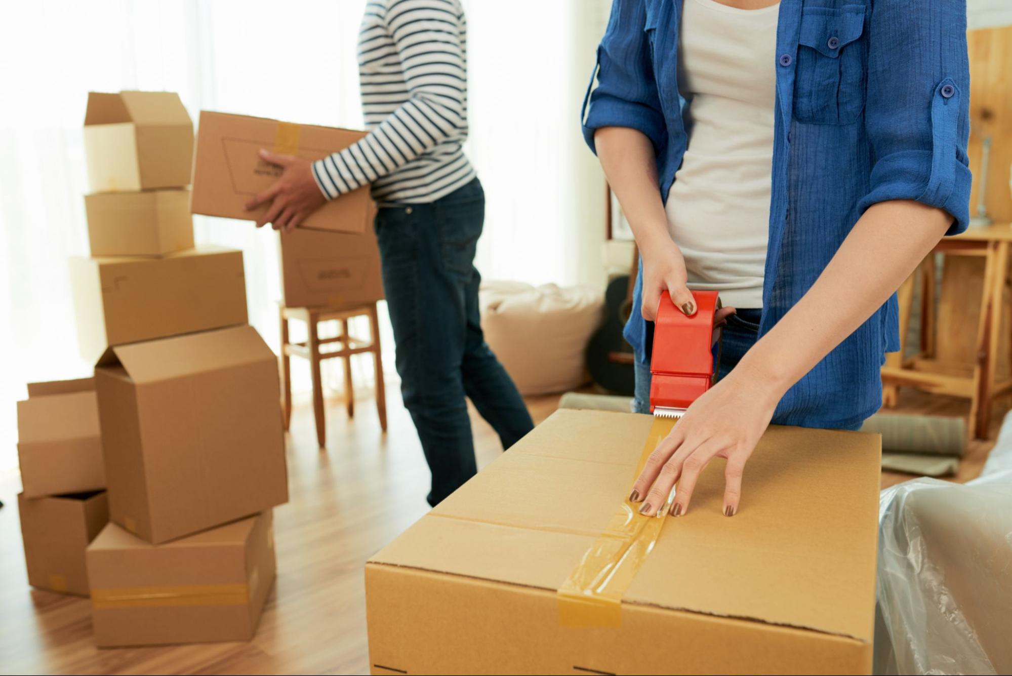 What to Pack First When Moving