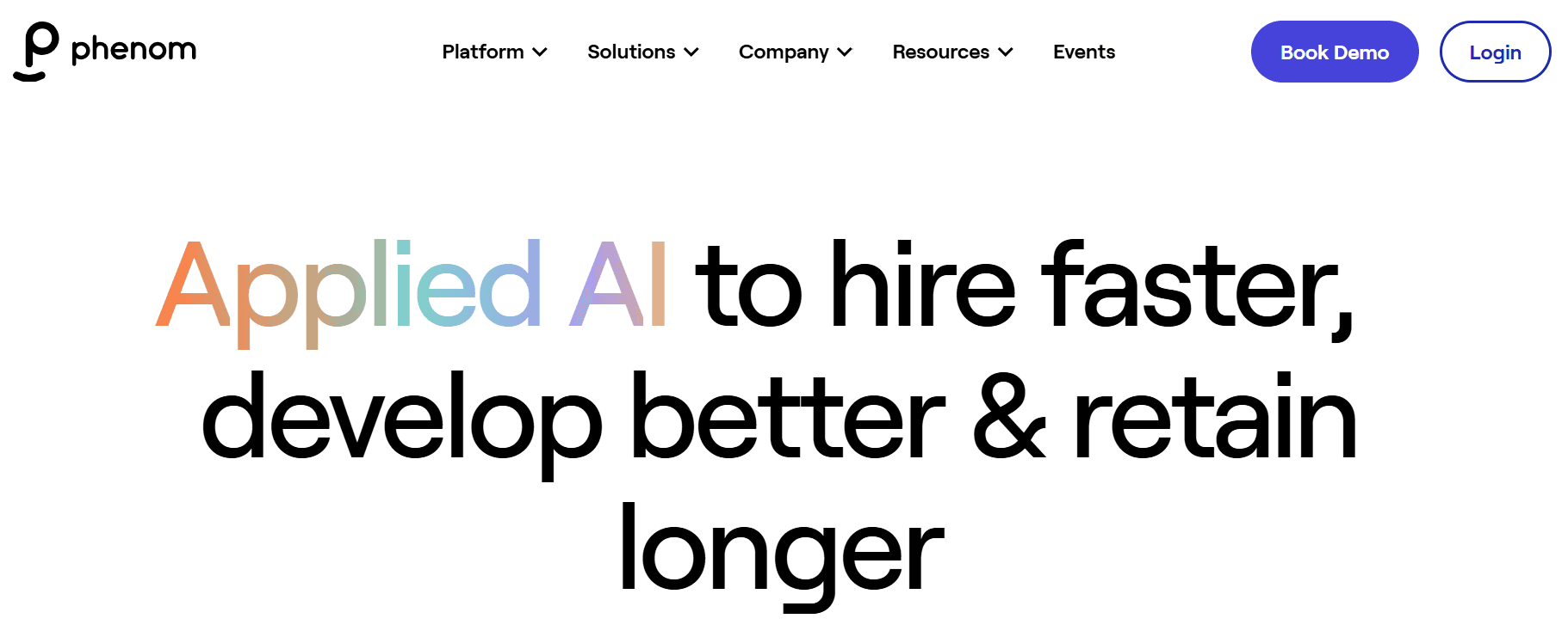 phenom - Automated Candidate Screening
