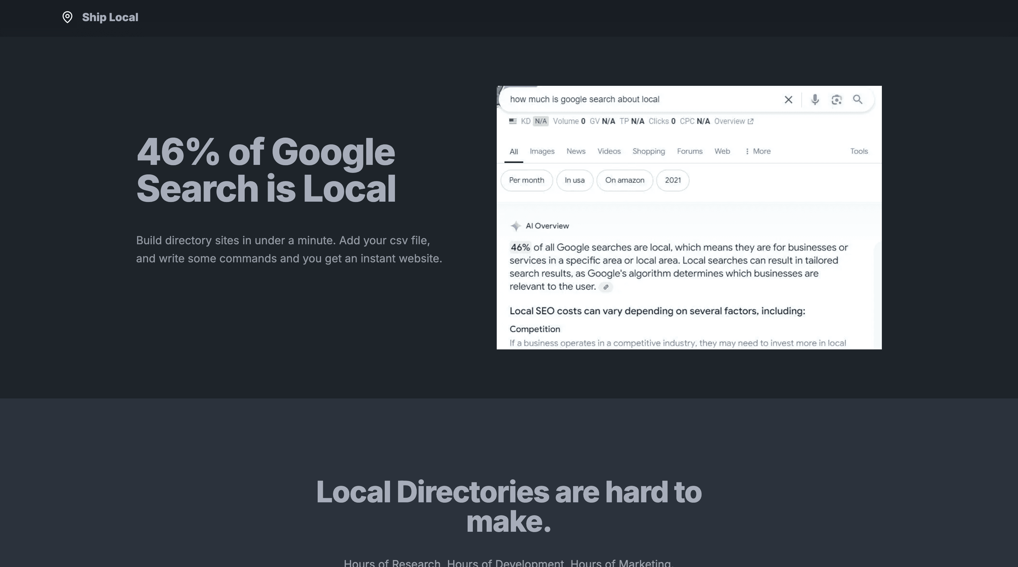 ShipLocal Directory