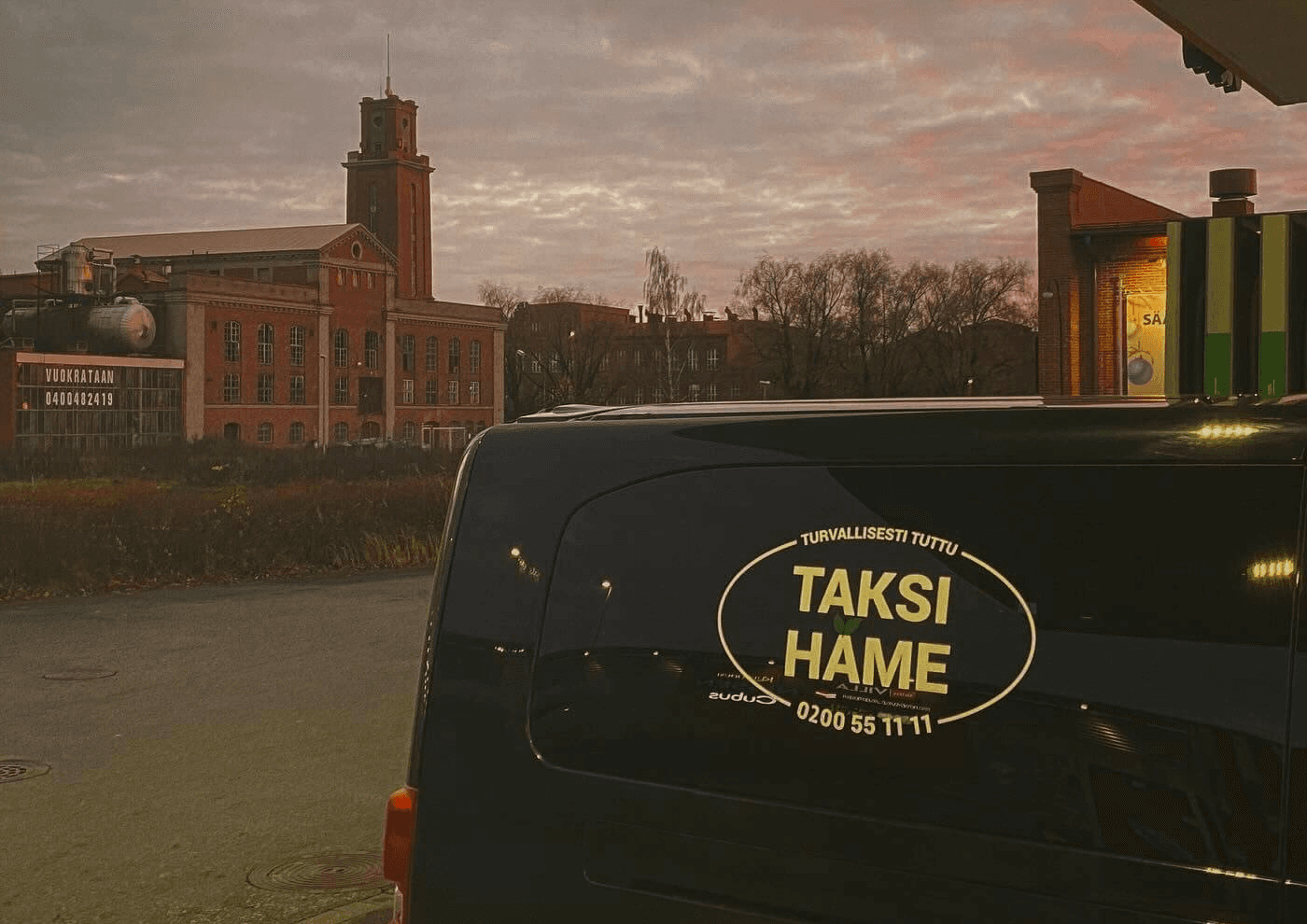 taksi hämeenlinna