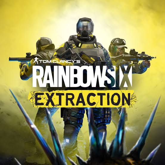 Rainbow Six cover