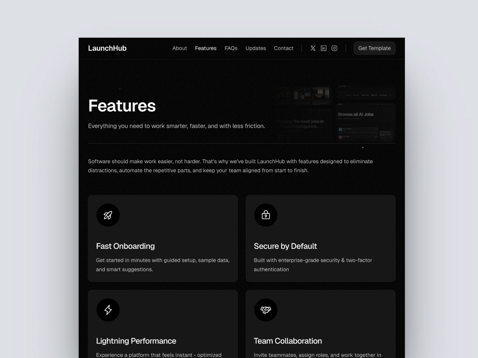LaunchHub