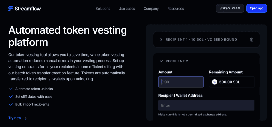 Best Token Vesting Platforms Compared
