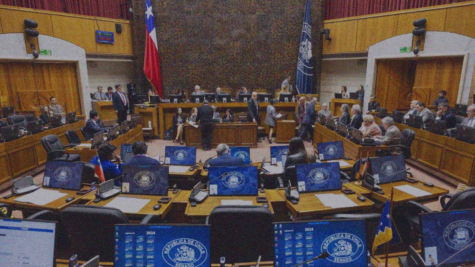 Foto de una sesión en el Congreso en la columna de opinión ¿Cómo será la izquierda opositora? de IdeaPaís.