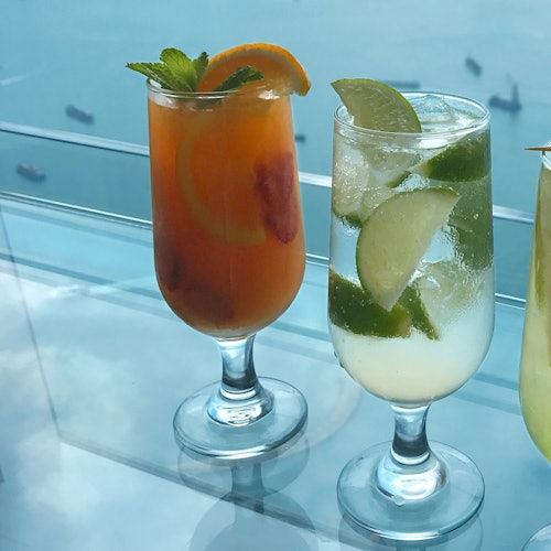 Café 100 by The Ritz-Carlton a sky100-nál: Csomagjegyek Hongkongban