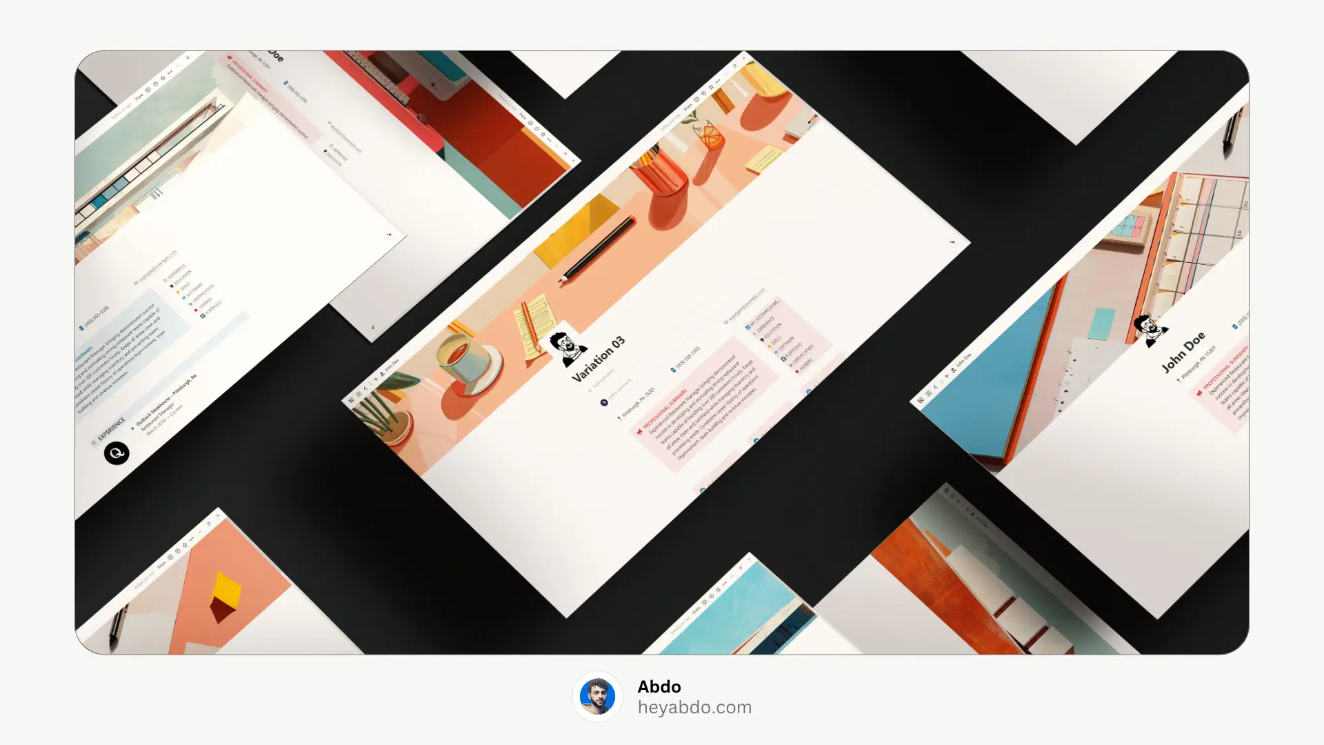 Digitem Notion Covers