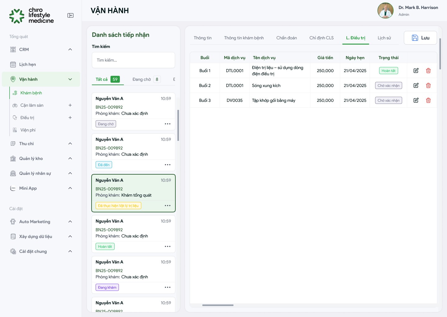 Schedule appointment