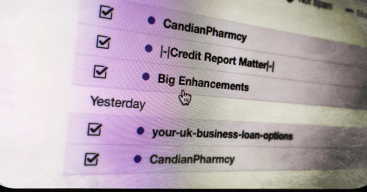 Email subject