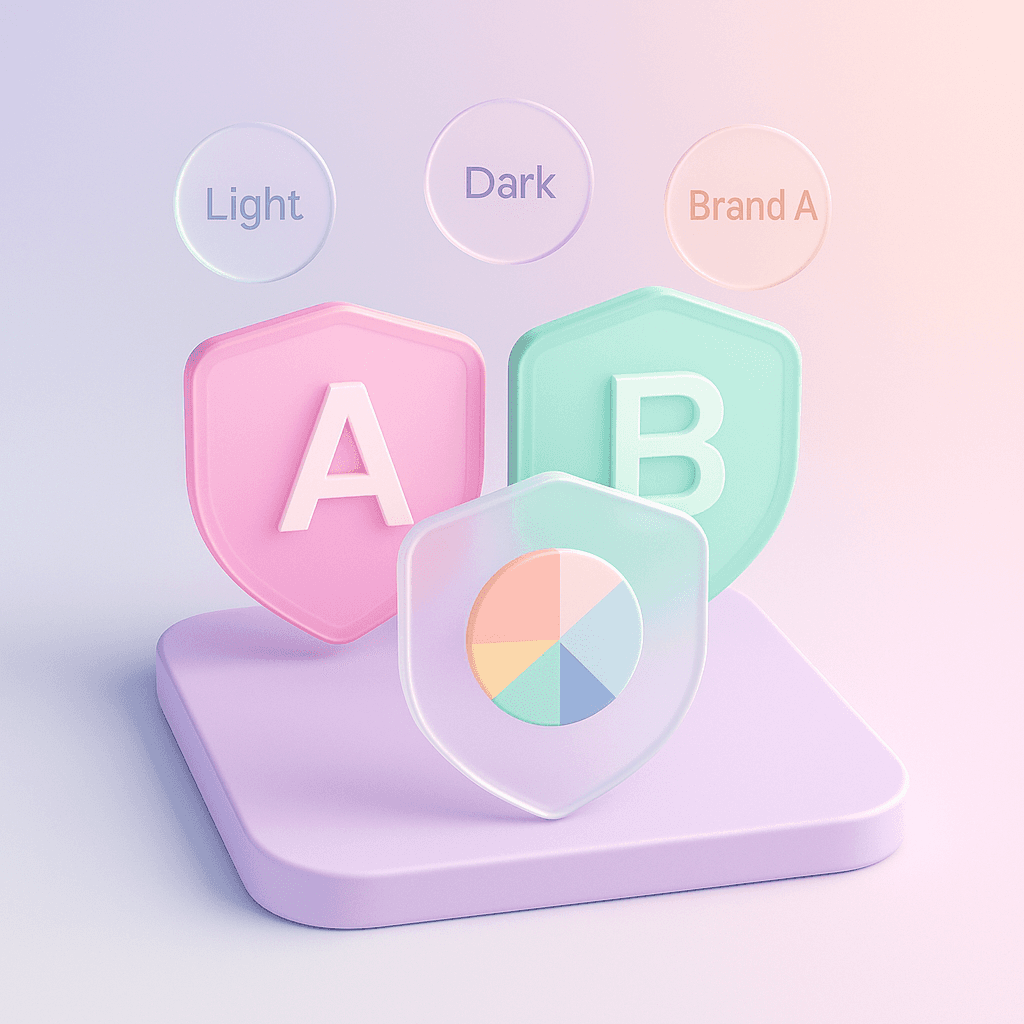 Multi-Brand Design System with Tokens