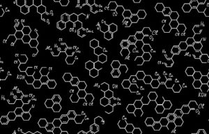 Organic chemistry line angle representations