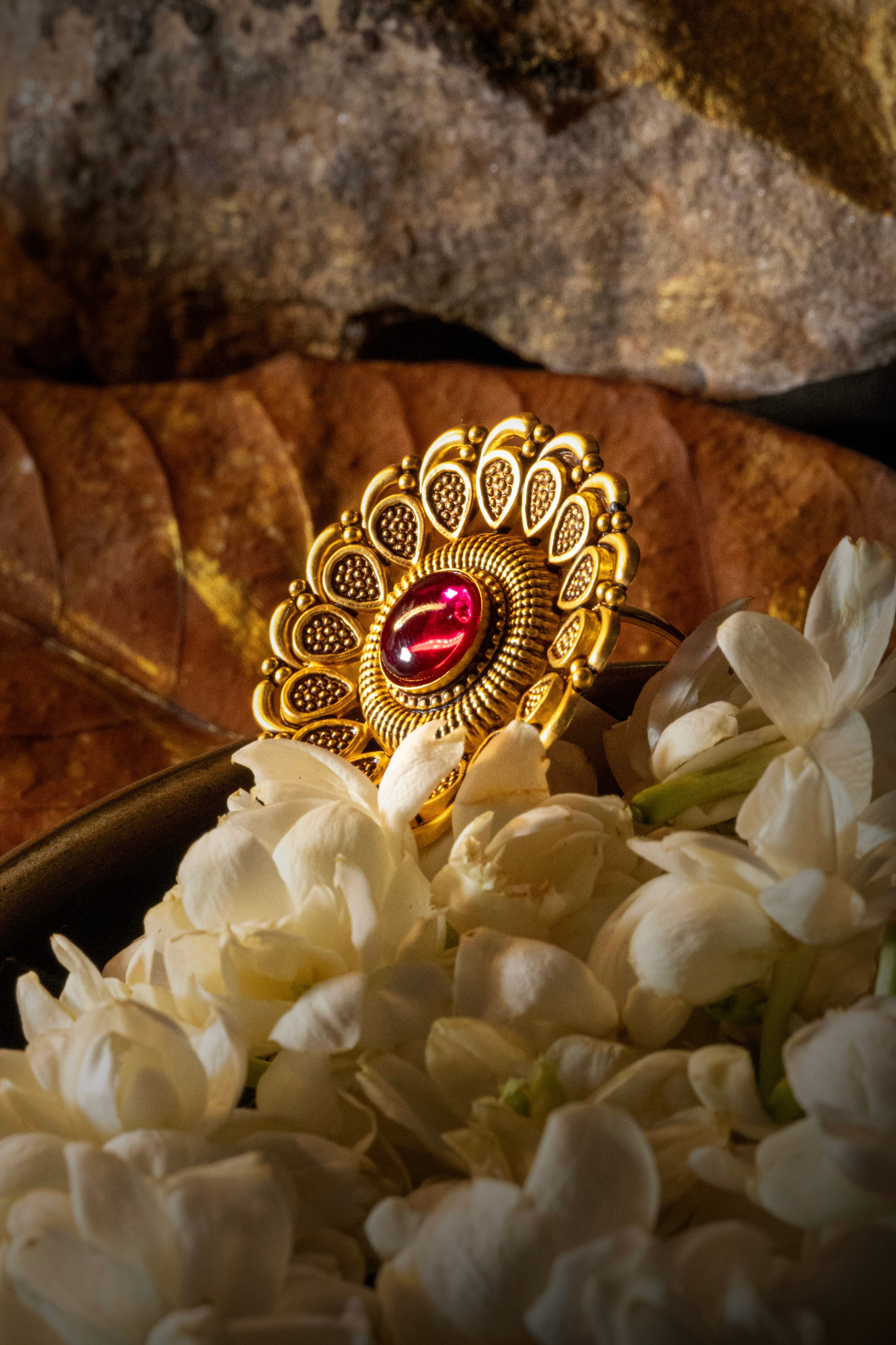 Exquisite handcrafted jewellery by Jora, blending timeless craftsmanship with modern elegance