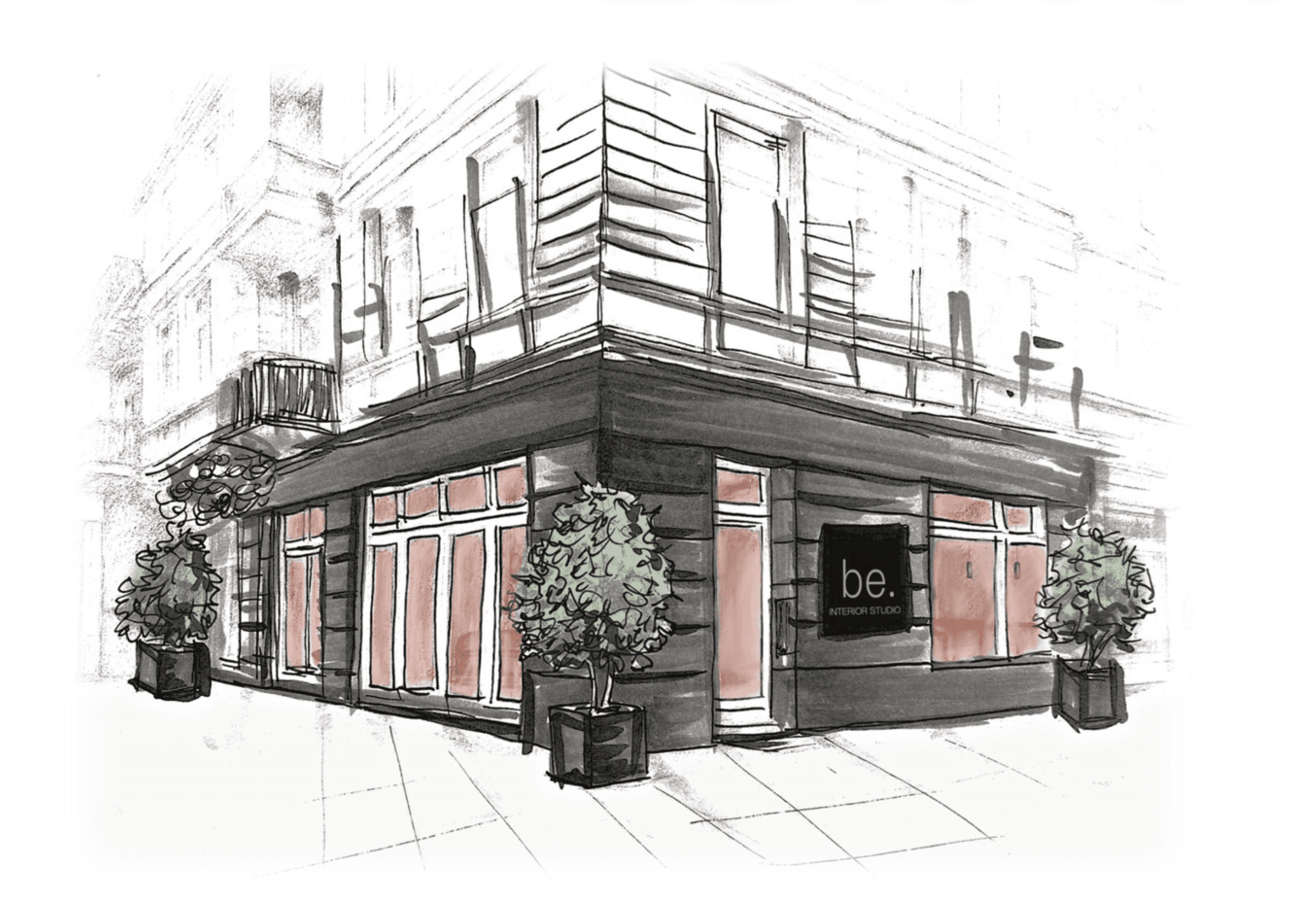 be. INTERIOR STUDIO | be. HOME | Hero Header