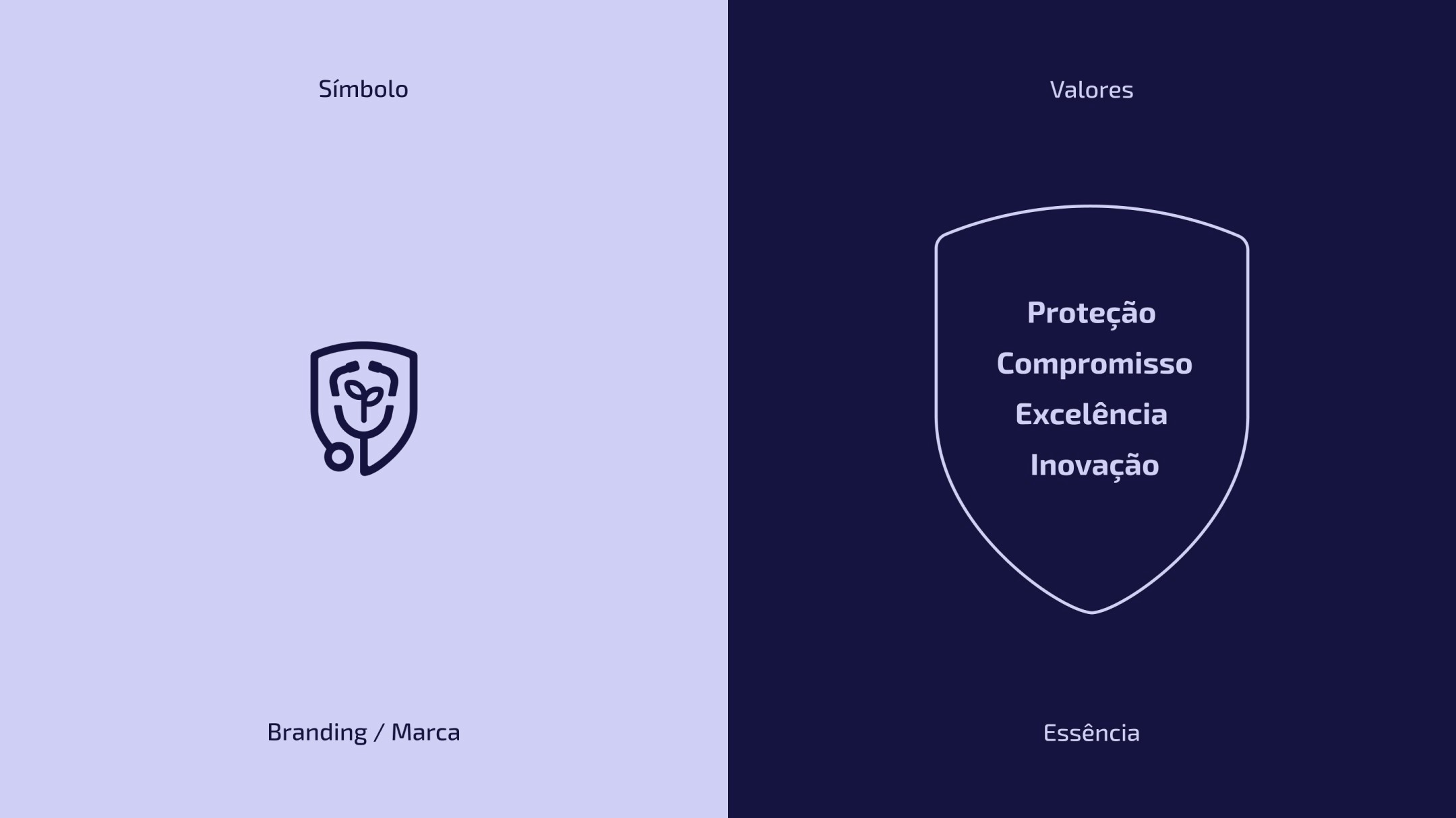 Projeto de identidade visual para Bioself