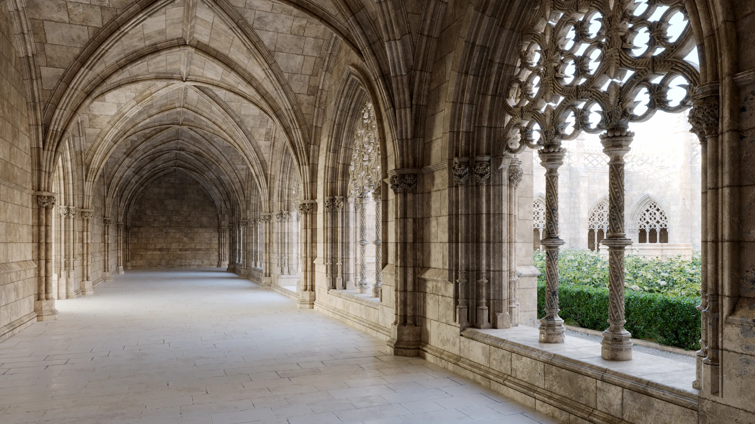 realistyczna wizualizacja gotyk