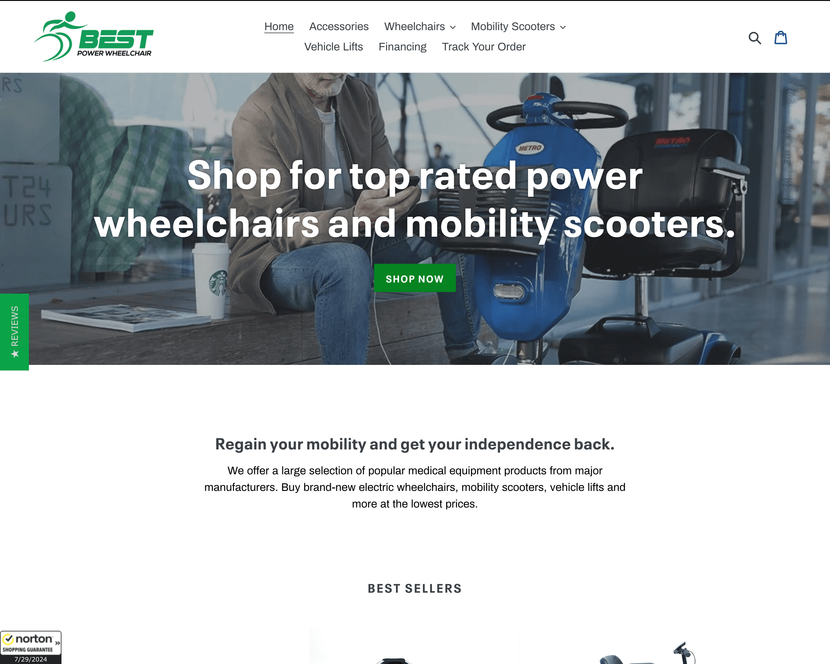 Flex Best Power Wheelchair