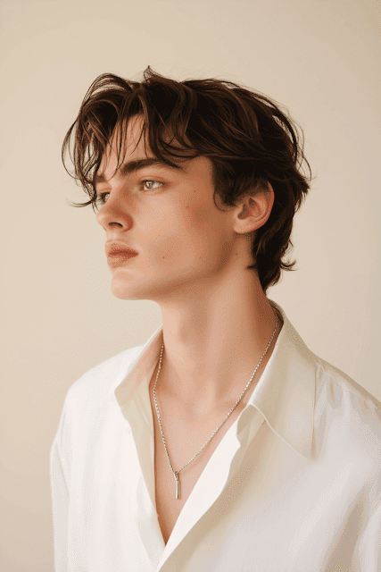 Thoughtful Young Man