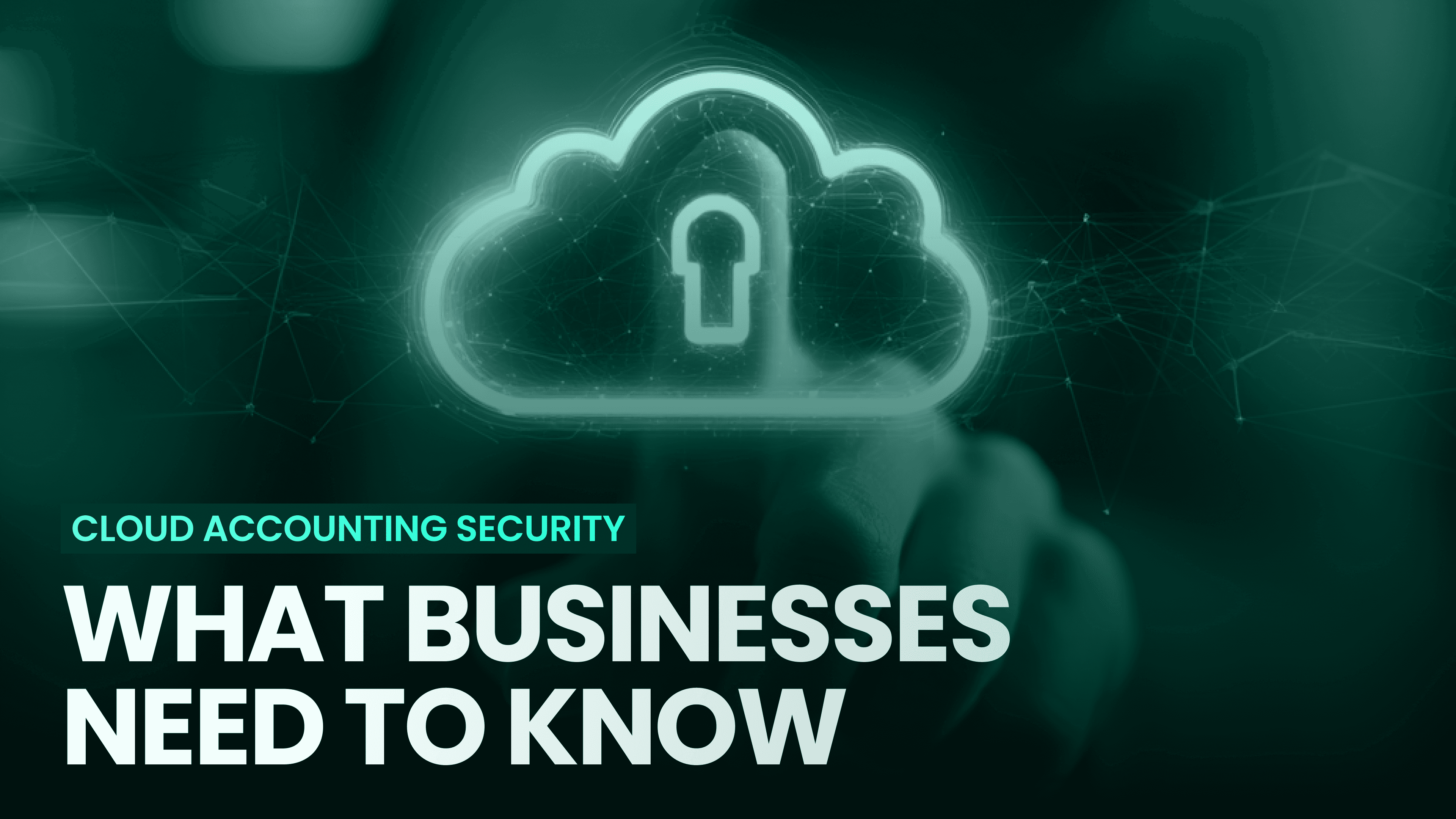 Cloud Accounting Security: What Businesses Need to Know