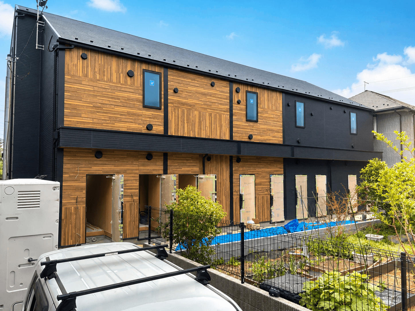 WoodCrest国立Residence_販売_外観写真