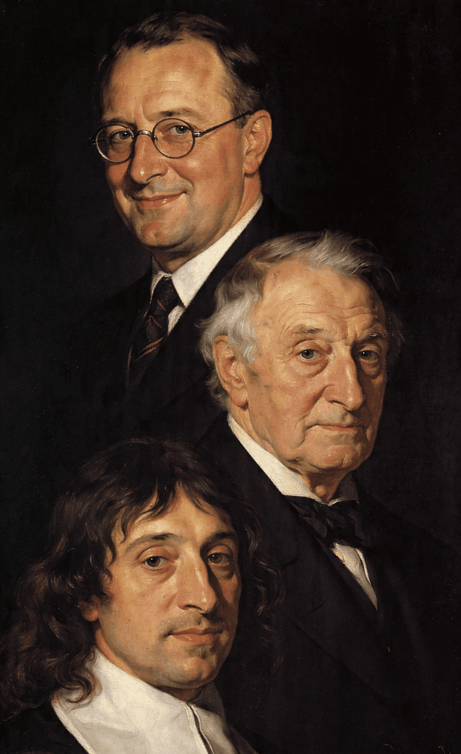 Blaise Pascal, C. S. Lewis, J. R. R. Tolkien