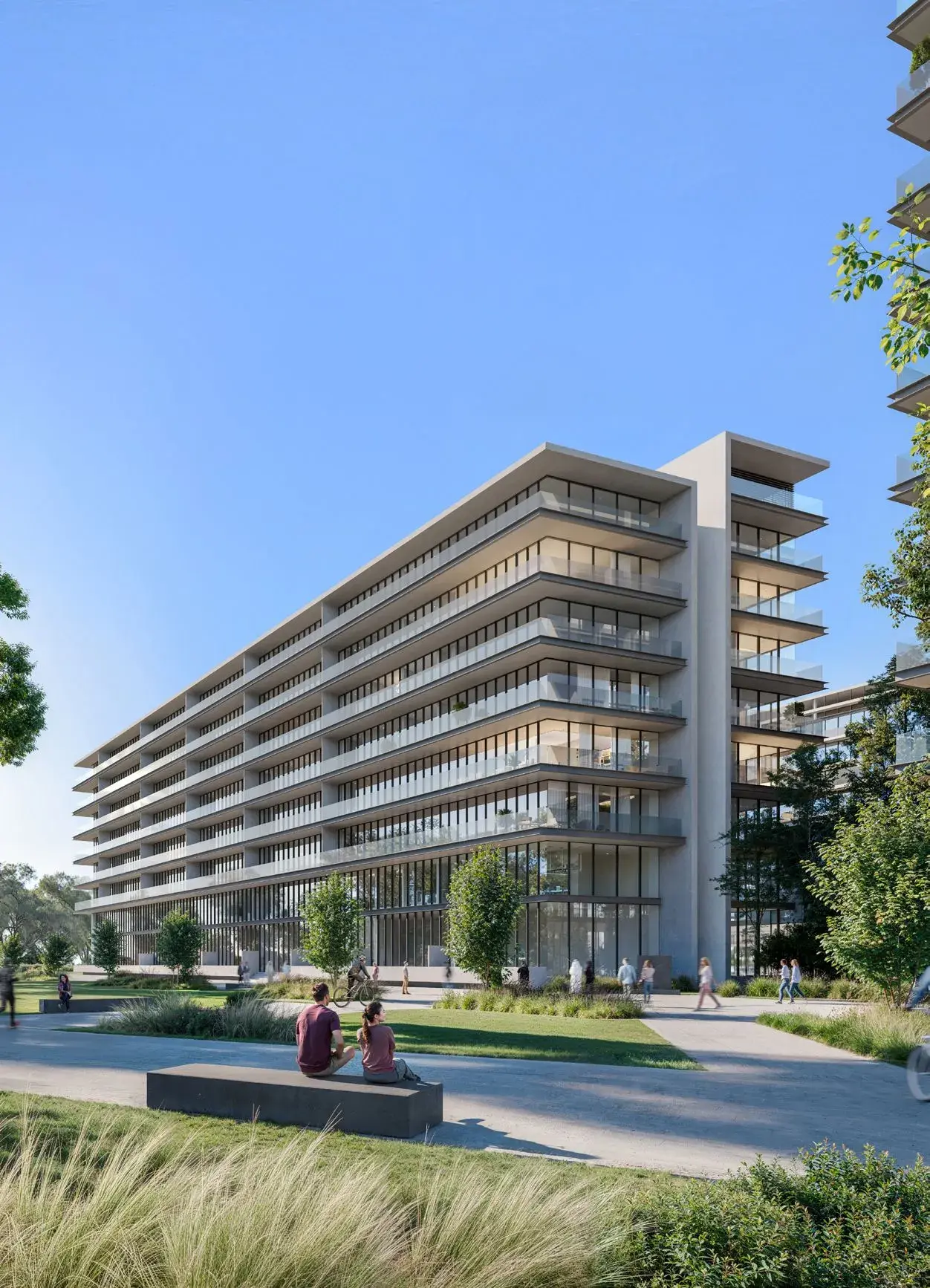 the gate 5 building details by arada