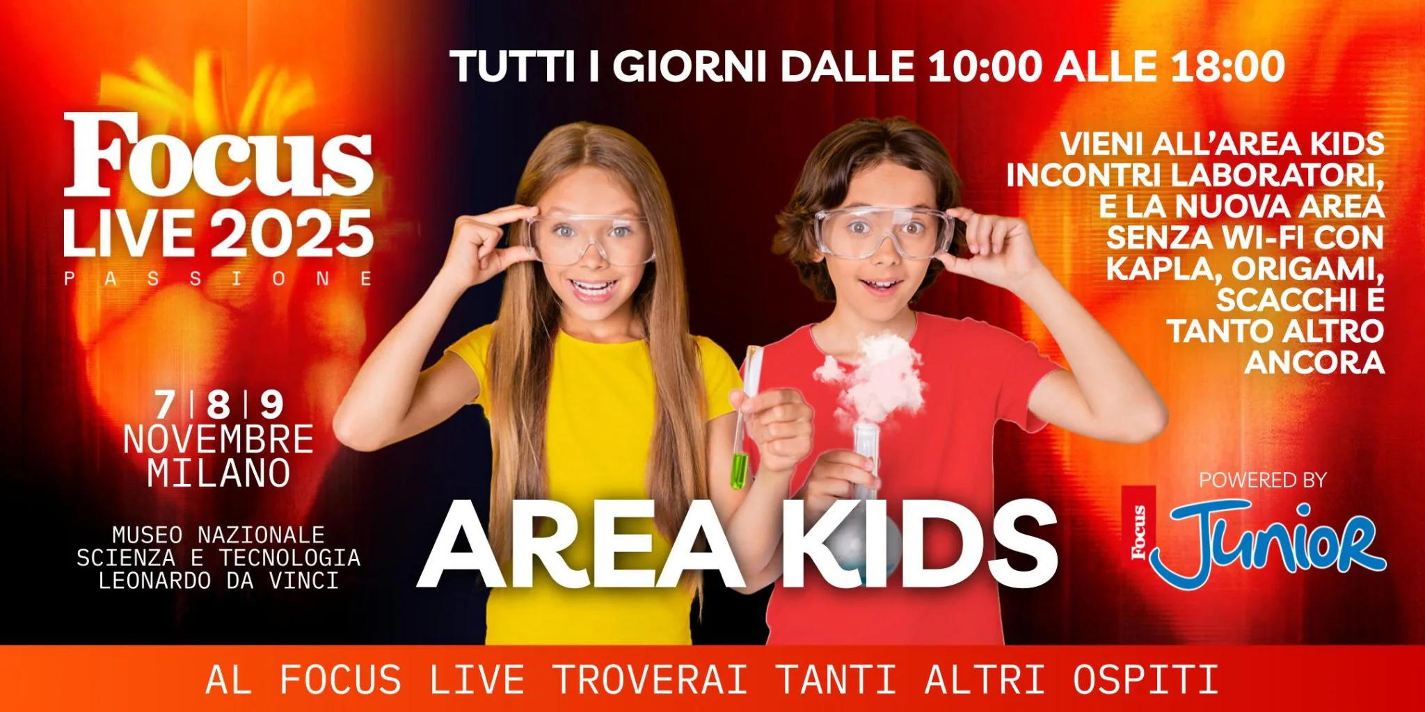 Cosa fare con i bambini a Milano a Novembre 2025