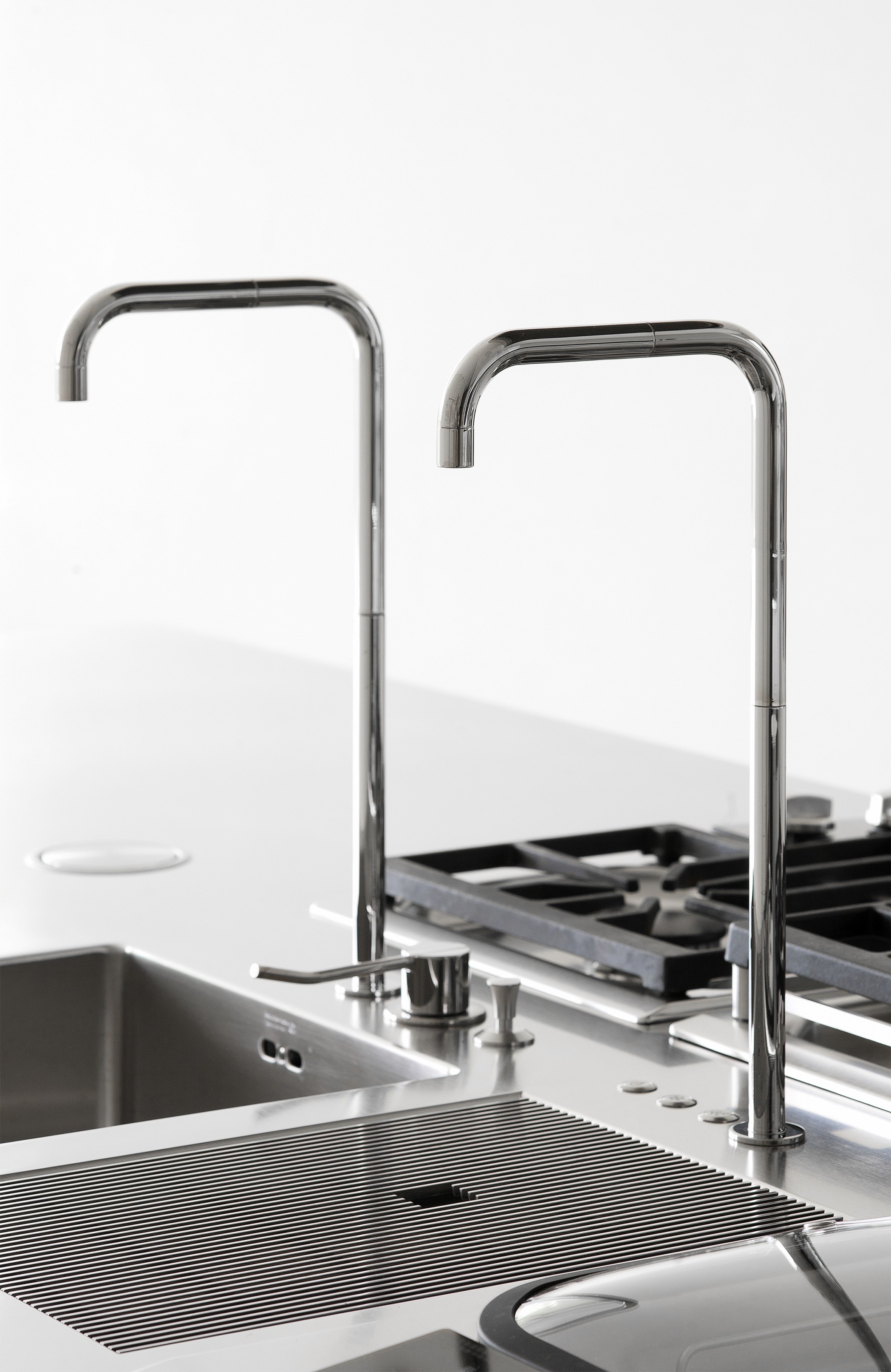 isola acciaio lavelli