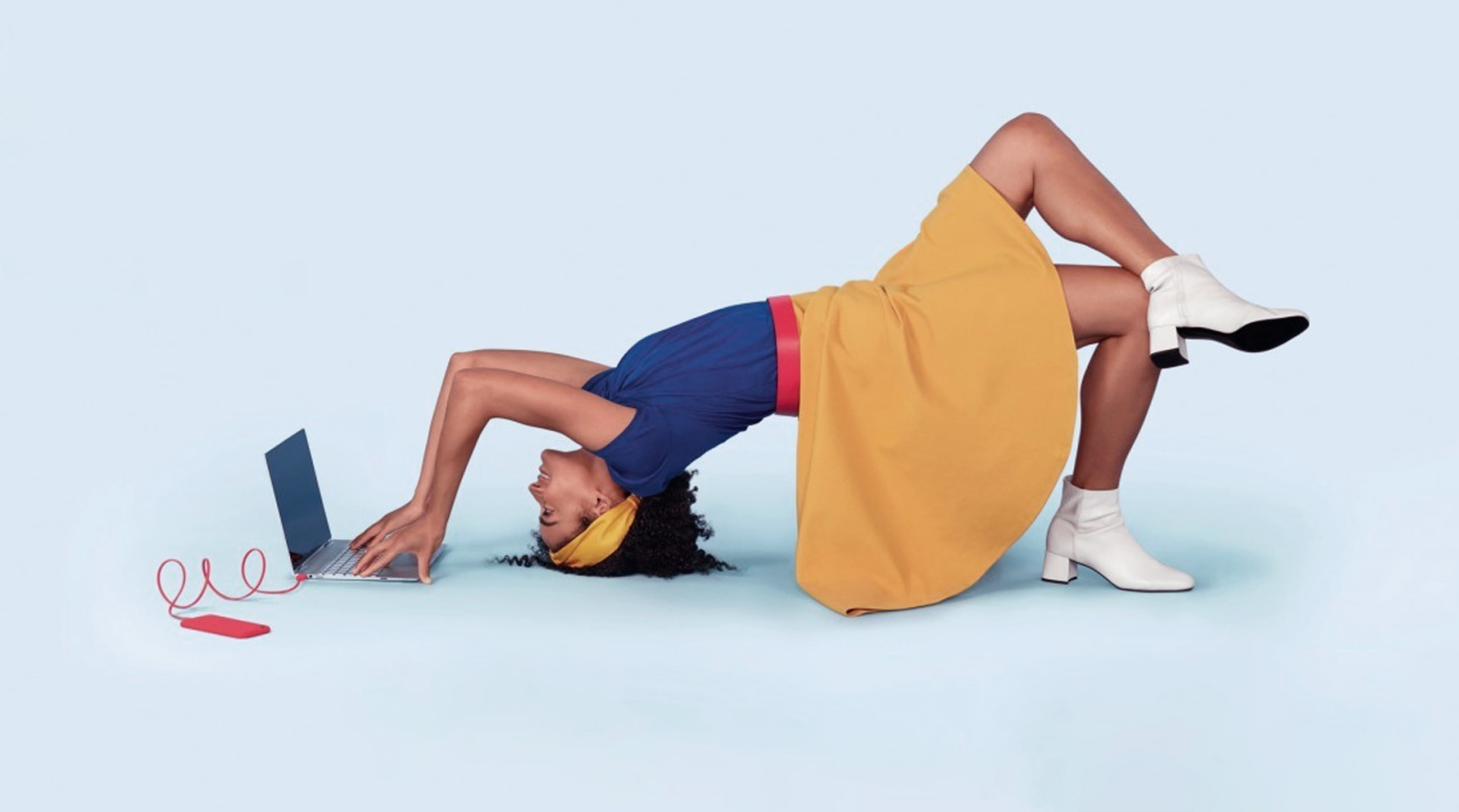 Cover image for the Hello bank! campaign