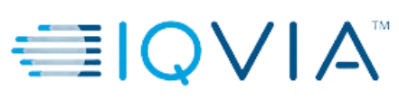 IQVIA logo.