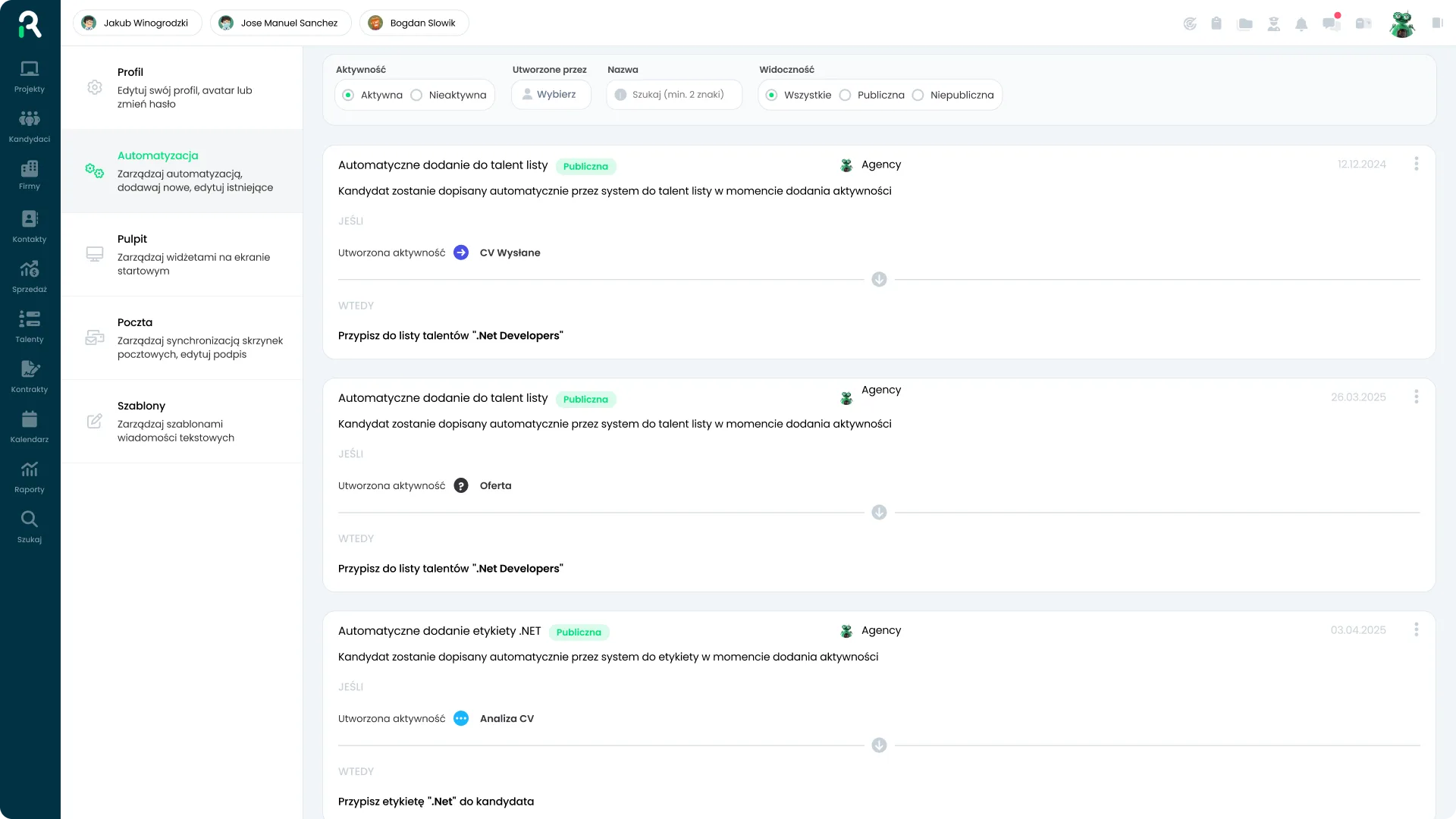 Automatyzacja - zatrudnij technologię do "czarnej roboty".