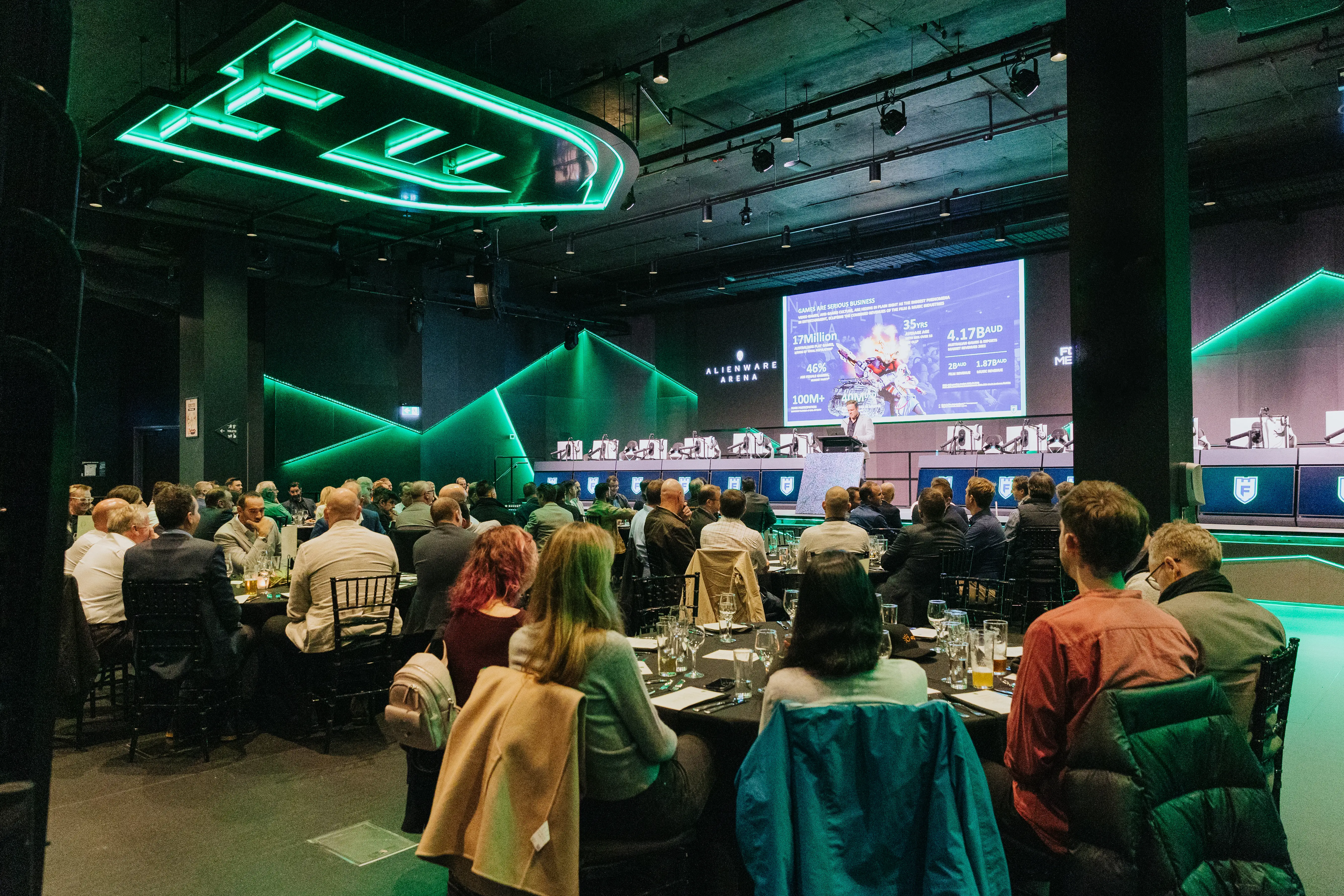 A table laden with different sandwiches