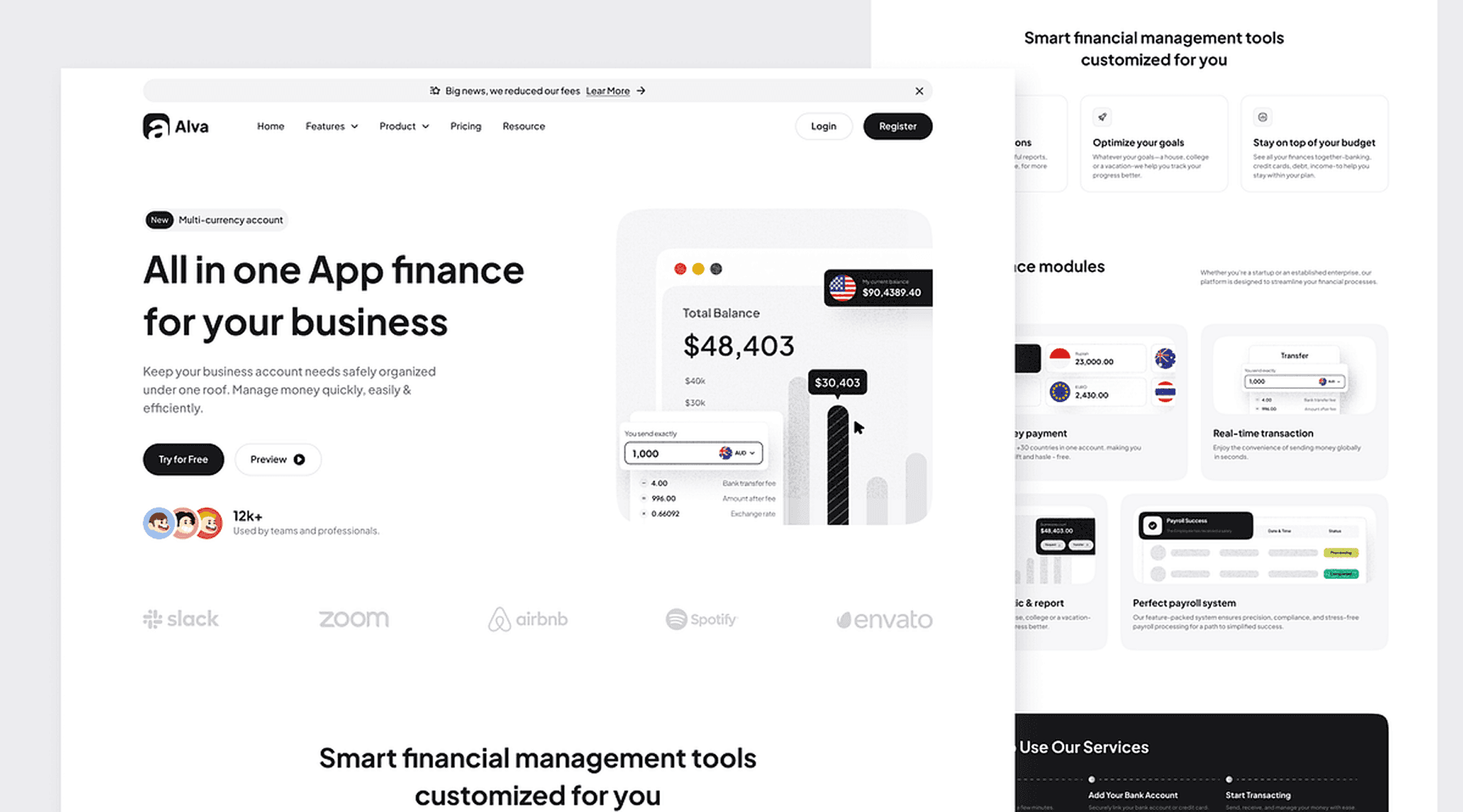Exemple de page de vente réalisée pour un créateur de formations en ligne