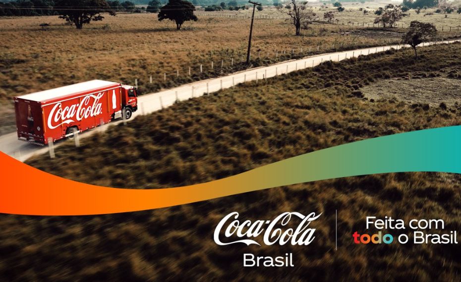 Sistema Coca-Cola homenageia profissionais que movem sua cadeia produtiva em nova campanha