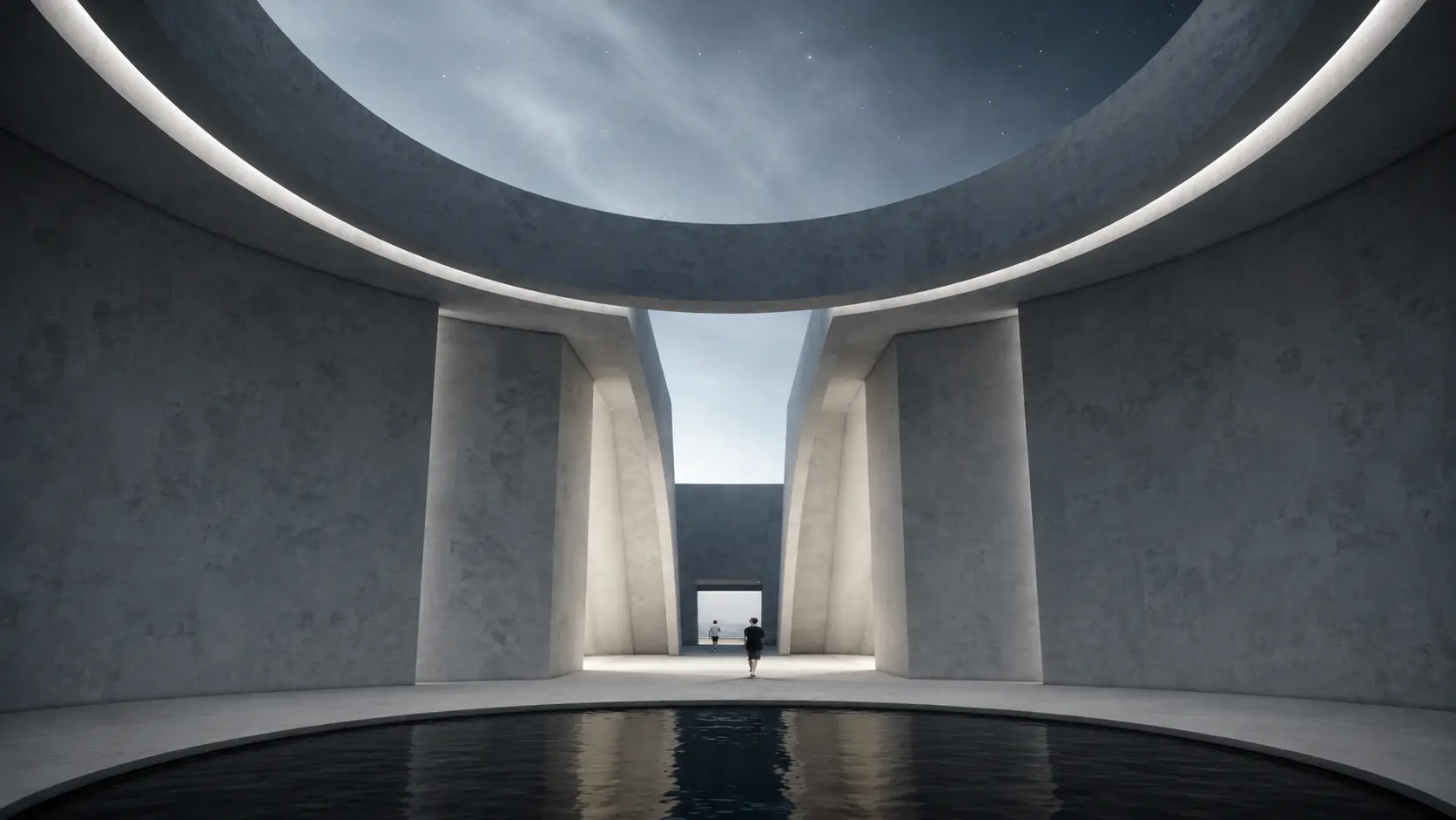 Forma case study hero image for an architecture practice portfolio