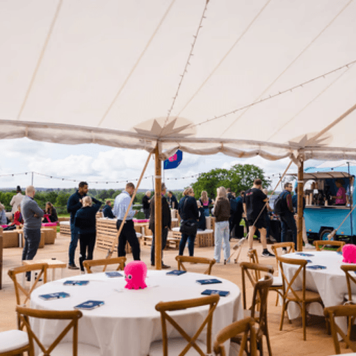 Corporate event styling and production