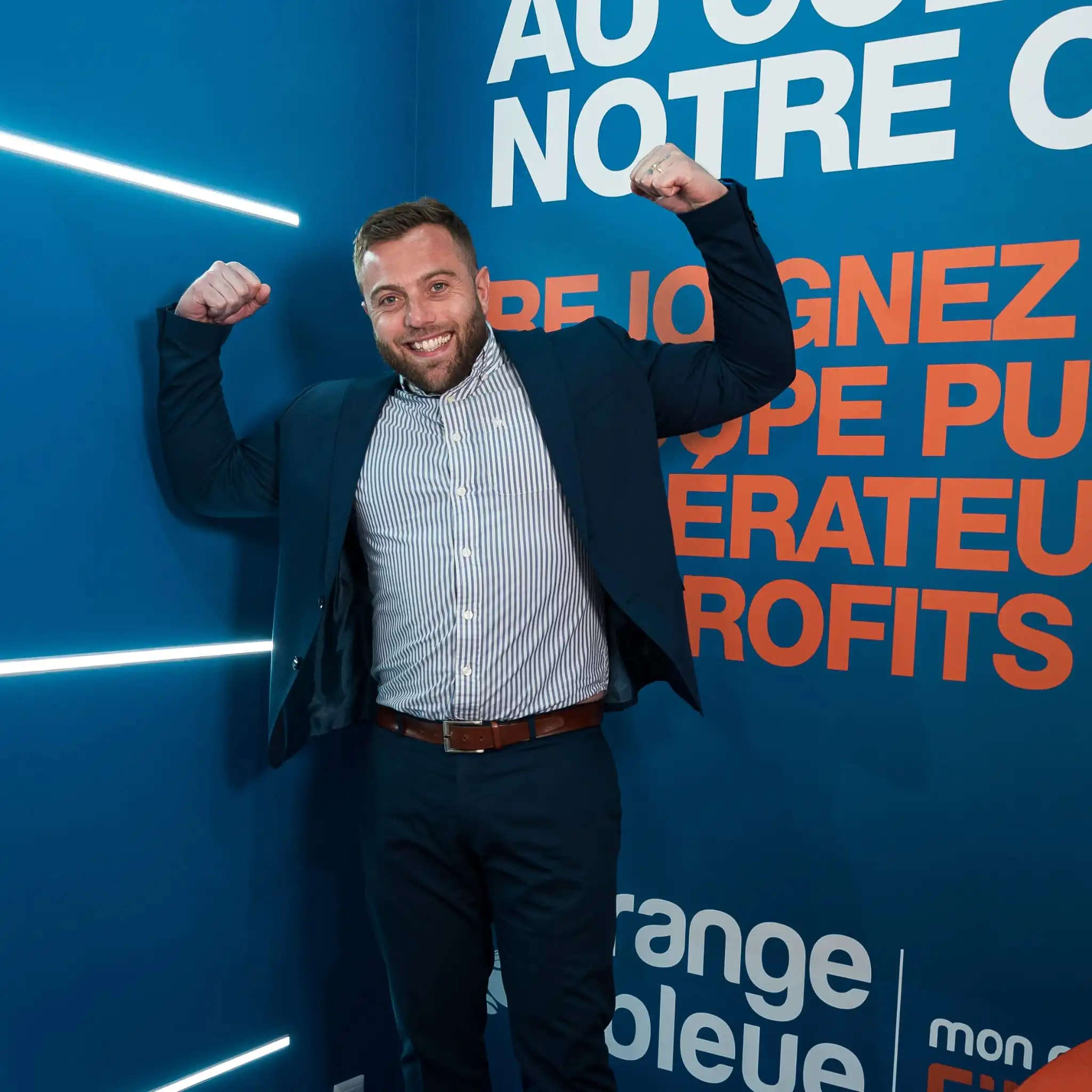 Jonathan Boutineau, développeur du réseau