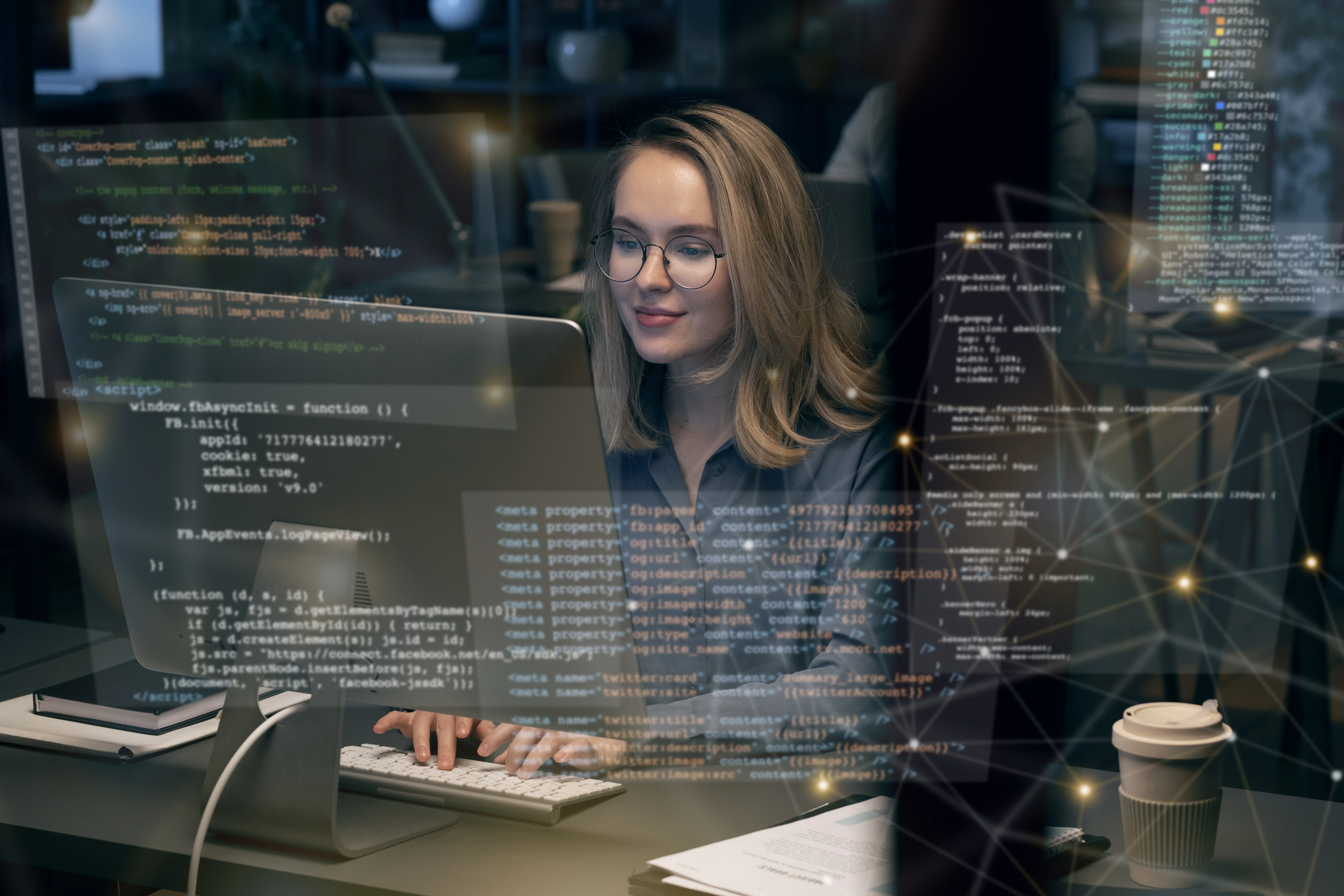 Arquiteta de Software aplicando arquitetura em camadas, foco no html.