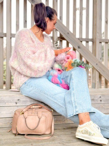 Spring Vibes Sweater knitting pattern, photo 2