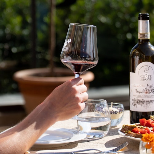 Wine tasting